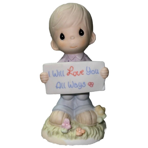 Precious Moments Other - Precious Moments Figurine “I will Love You Always” 1999 679704